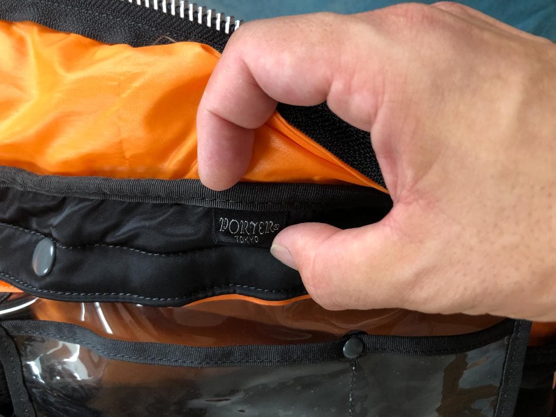 美品　ポーター　2way ボストン　バッグ　ショルダー　XL　　タンカー　ジム