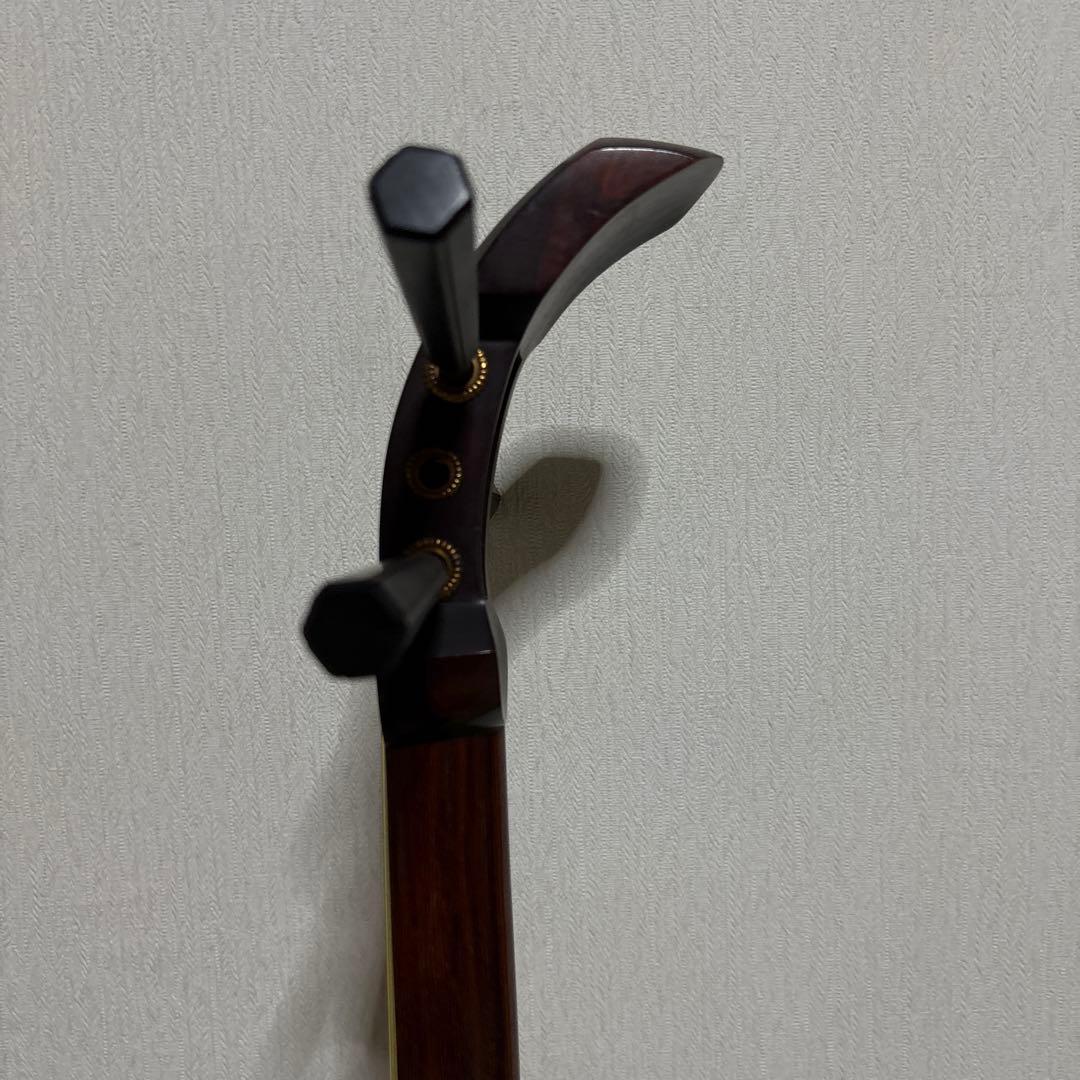 三味線 バチ　撥　弦　楽器　延べ棹　延棹