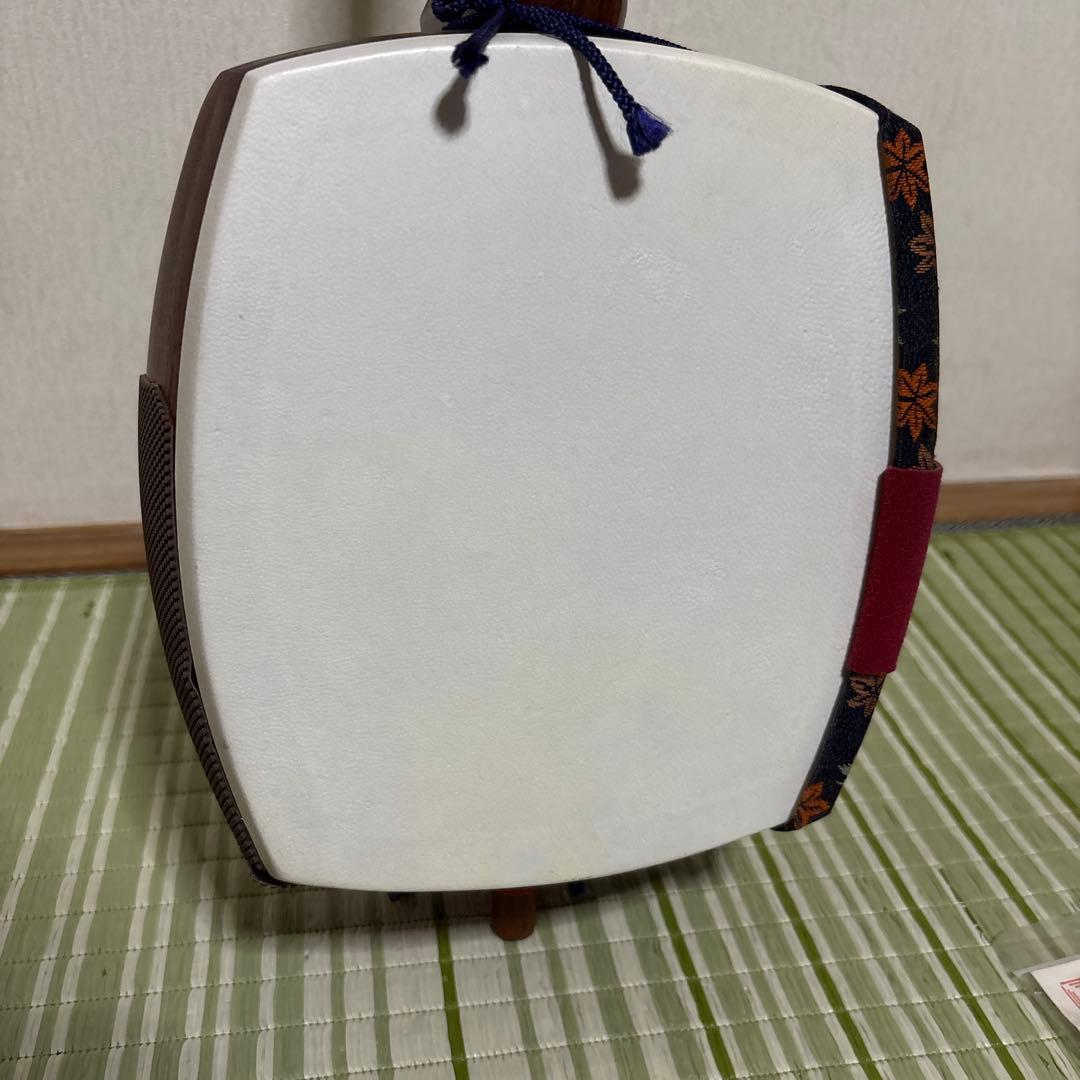 三味線 バチ　撥　弦　楽器　延べ棹　延棹