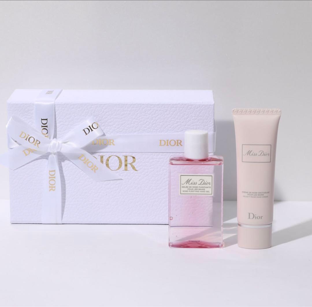 ディオール Dior ハンドケアセット （ジェル&クリーム ）