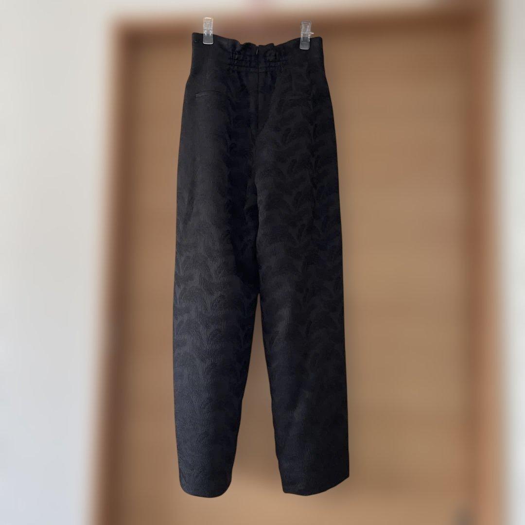 niana（ニアナ）ペプラムセットアップドレス ワイドパンツ 結婚式 ペプラム