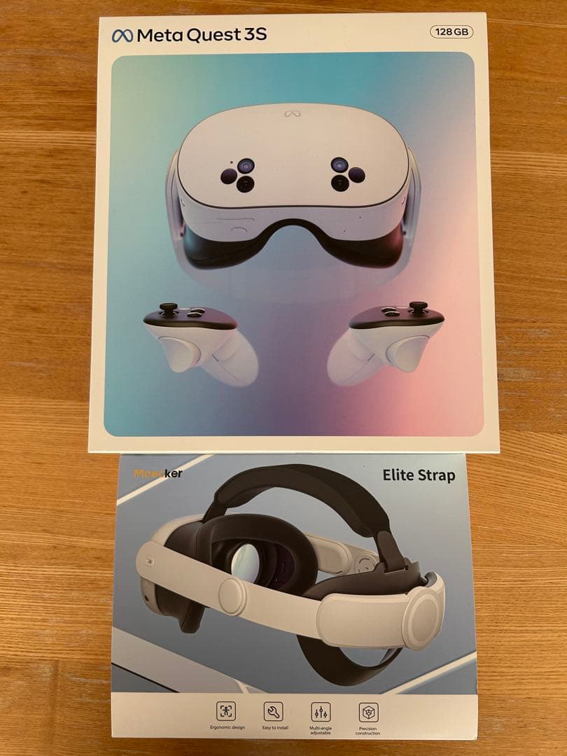 メタクエスト　 Quest 3S 128GB エリートストラップ付