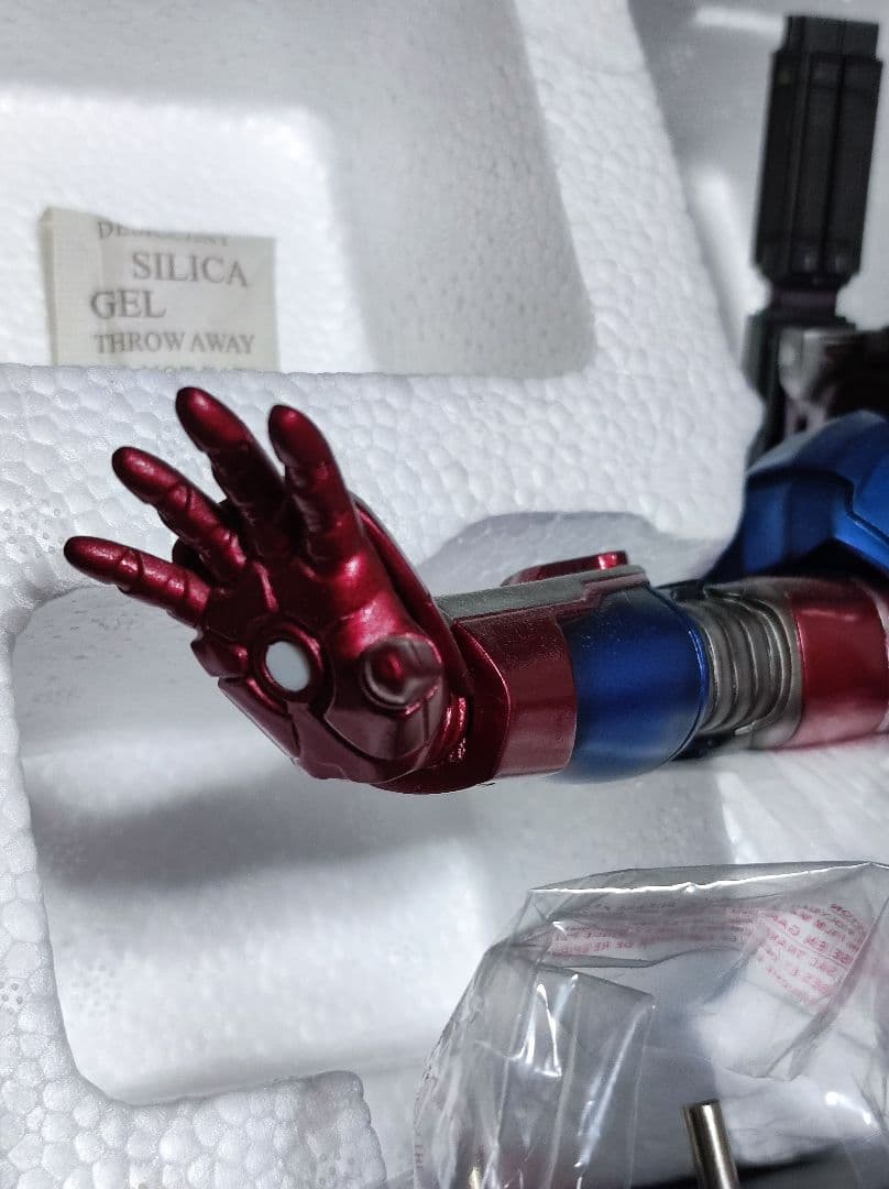 ジェントルジャイアント アイアンマン Mk7 アイアンパトリオット ミニバスト