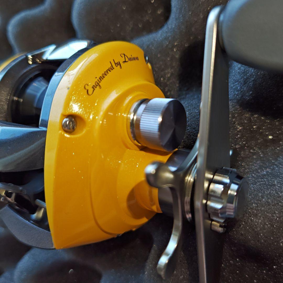 ダイワ リベルトピクシー L レフトハンドル イエローパール 04限定 使用品