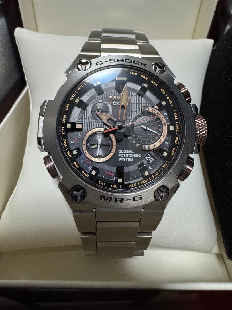 G-SHOCK MRG-G1000DC-1AJR 電波ソーラー