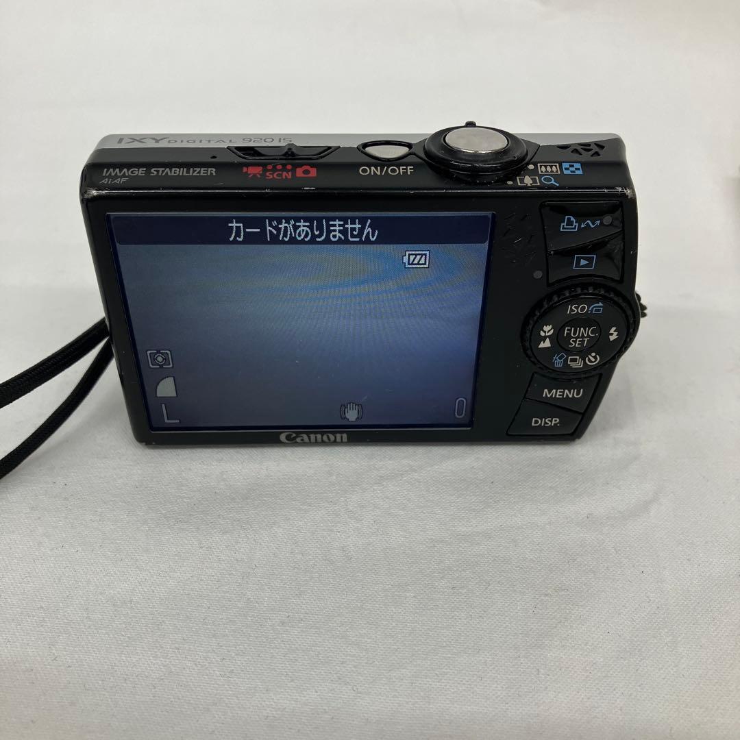 Canon IXY DIGITAL 920IS シルバー　動作確認済　付属品