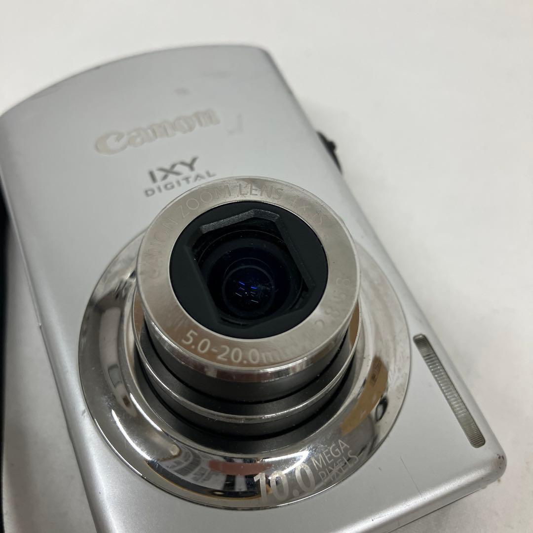 Canon IXY DIGITAL 920IS シルバー　動作確認済　付属品