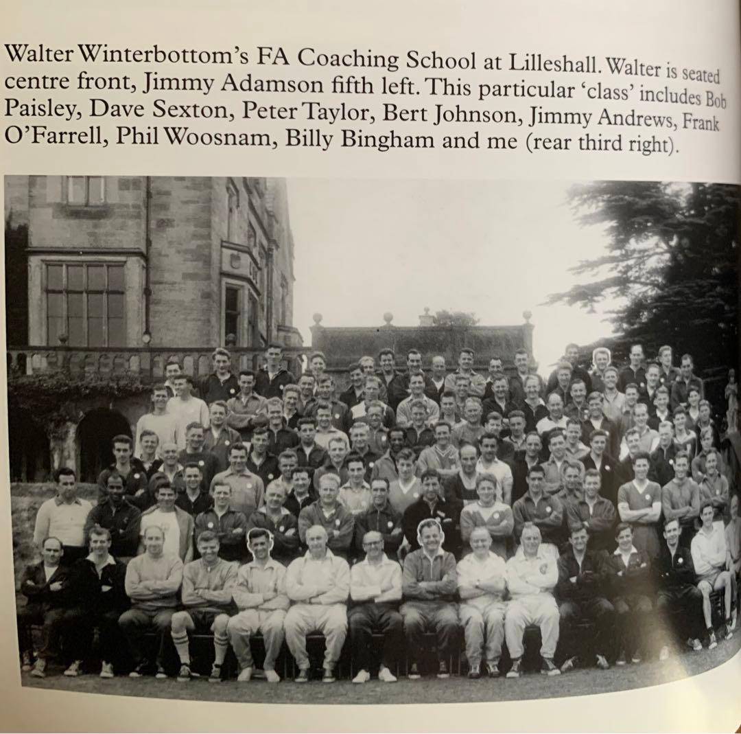 直筆サイン入り！伝説の指導者Docherty自伝 ＂The Doc\"