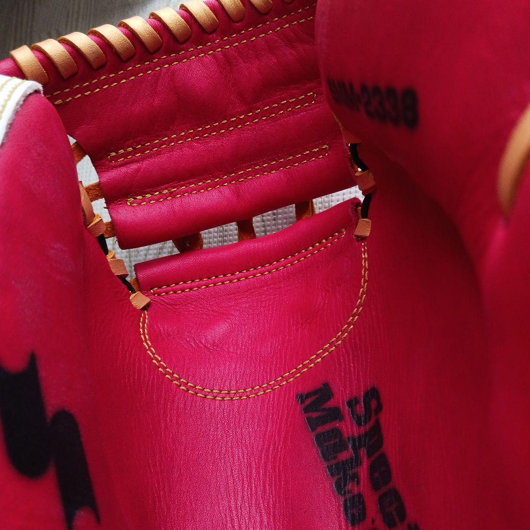 Special　Make Up 野球グローブ レザー野球グローブ　ボール×2付き