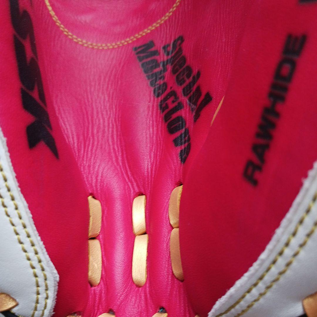 Special　Make Up 野球グローブ レザー野球グローブ　ボール×2付き