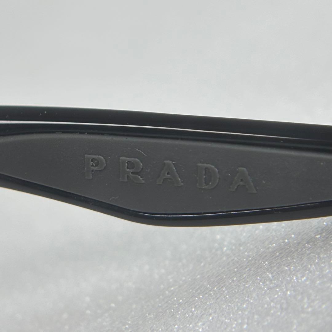 プラダ スポーツ ウェリントン サングラス アイウェア ブランド ロゴ ブラック