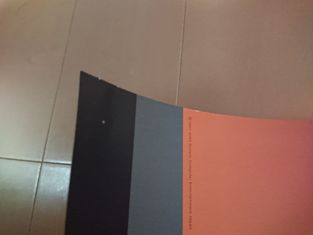 PS2 ANUBISアヌビス 販促ポスター1枚