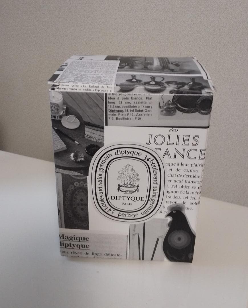 DIPTYQUE キャンドルホルダー パリ Paris　限定品 新品