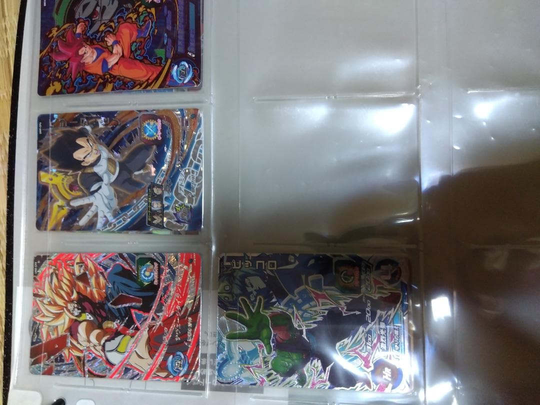 ドラゴンボールヒーローズ　366枚セット+ダブりカード52枚　引退品