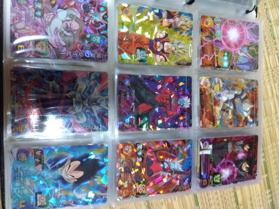 ドラゴンボールヒーローズ　366枚セット+ダブりカード52枚　引退品