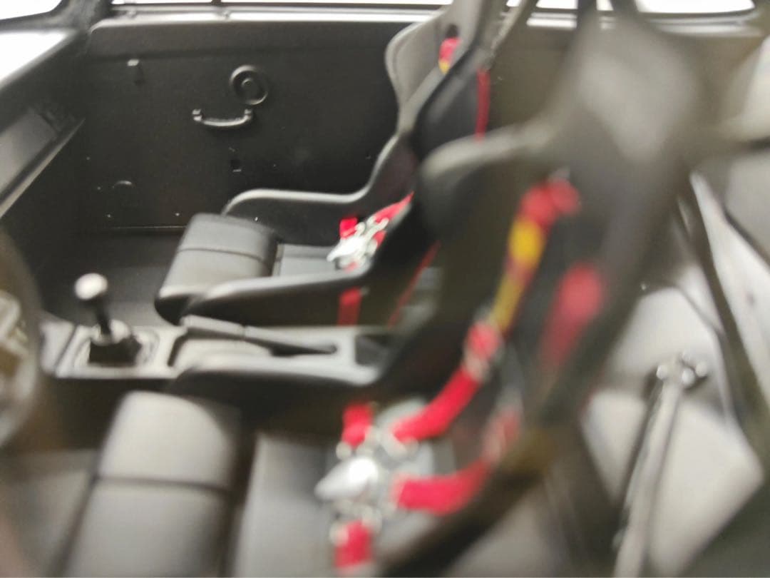 TGM モデル 1/18 ポルシェ 964 RWB シルバー ミニカー