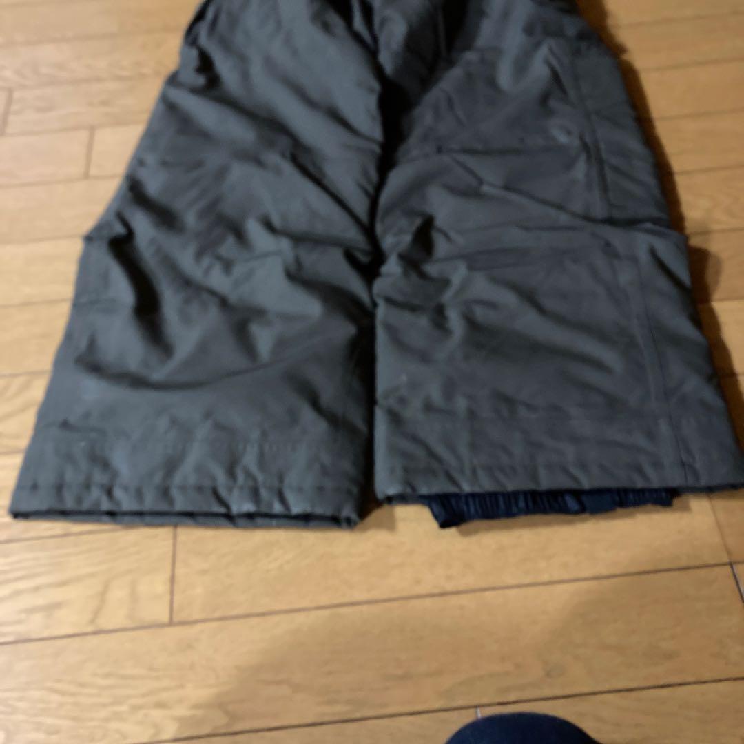 patagonia 子ども用スキーウェアオリーブグリーンM（10）130