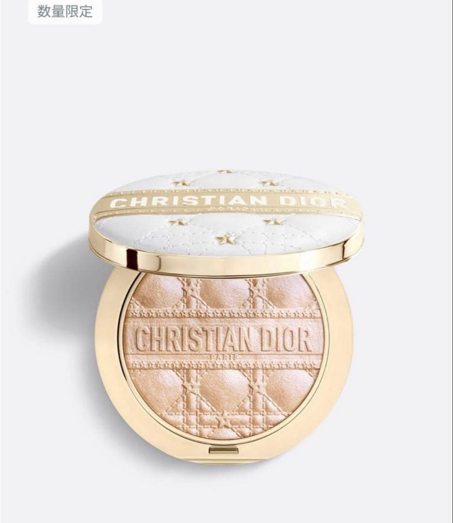 限定品　DIOR FOREVER GLOW LUMINIZER 001