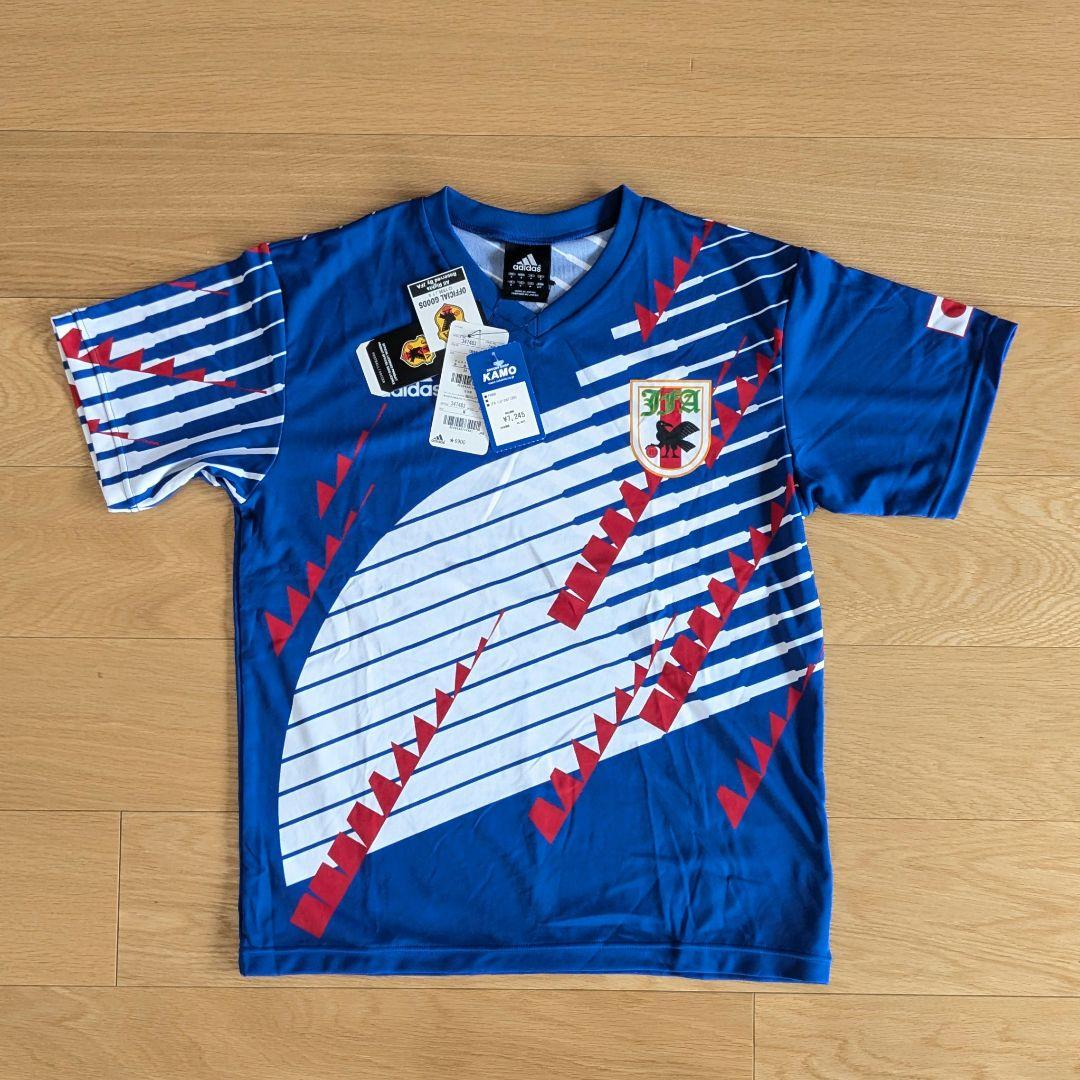 【新品未使用】adidas 日本代表ヒストリカルT 1993 ユニフォーム復刻版