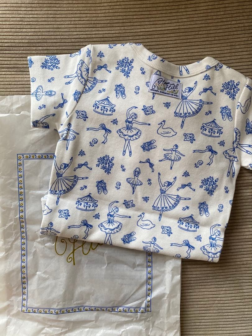 house on the hill バレエ　ロンパース　70cm