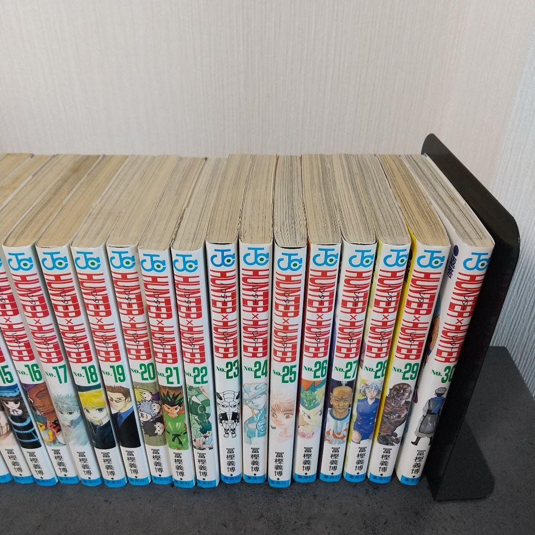 HUNTER×HUNTER 1~30巻 全巻 初版 セット 冨樫義博