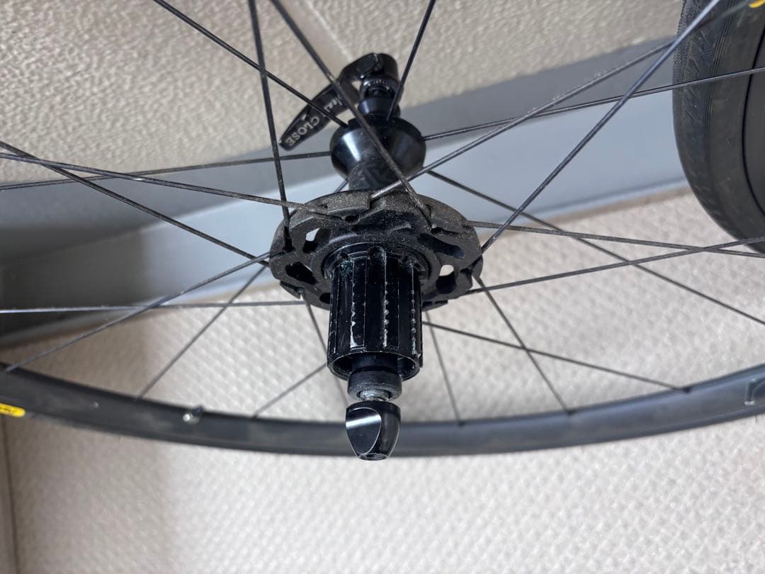 Vittoria ELUSION NERO シマノフリー 前後700cホイール