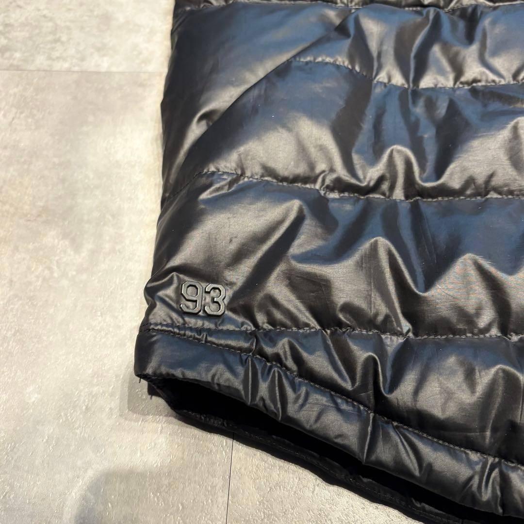 【PUMA STAMPD】 ナイロン ダウンベストL ブラック