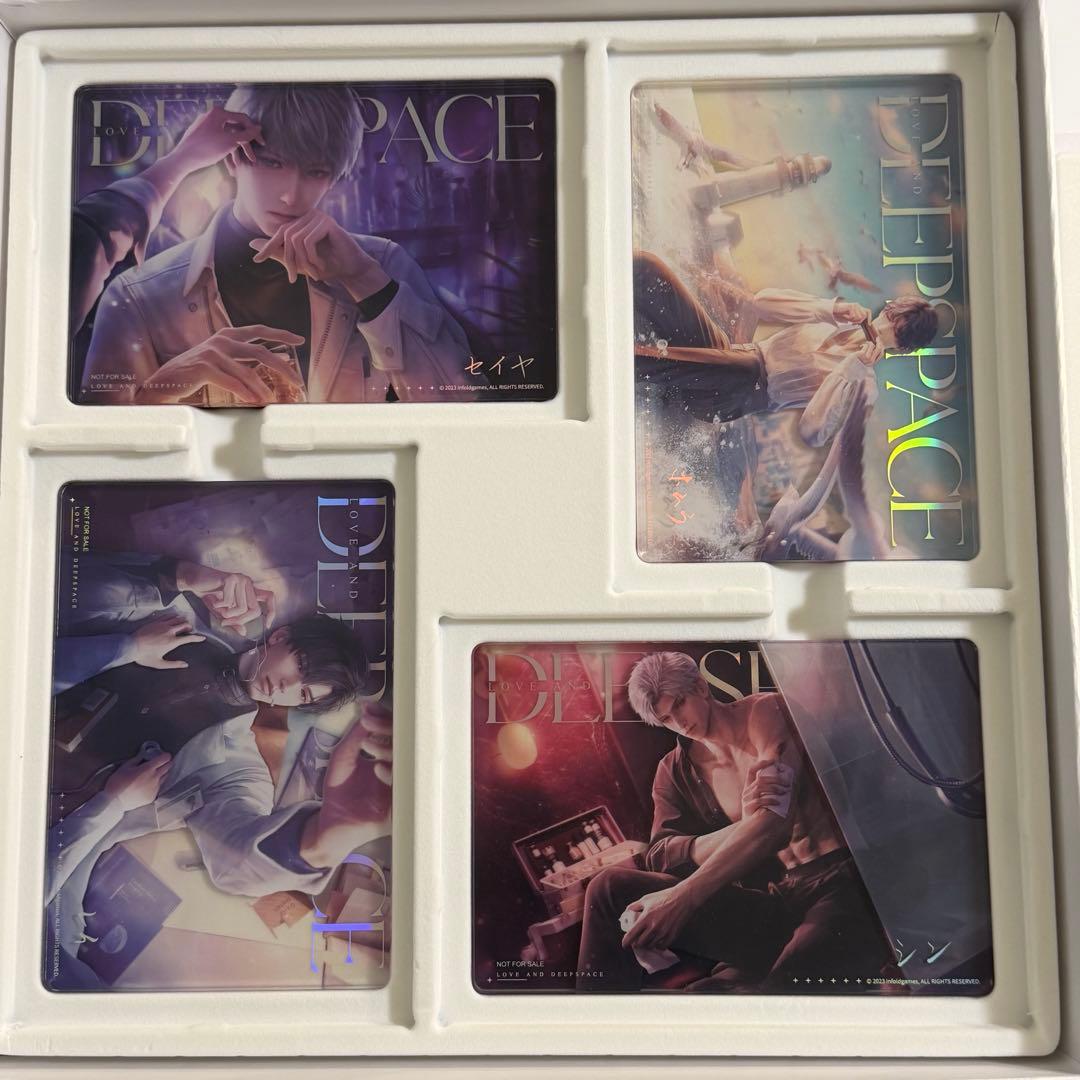 恋と深空 VIP特典 2024年 日本版フルセット