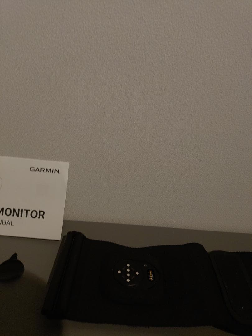GARMIN INDEX SLEEP MONITOR ブラック