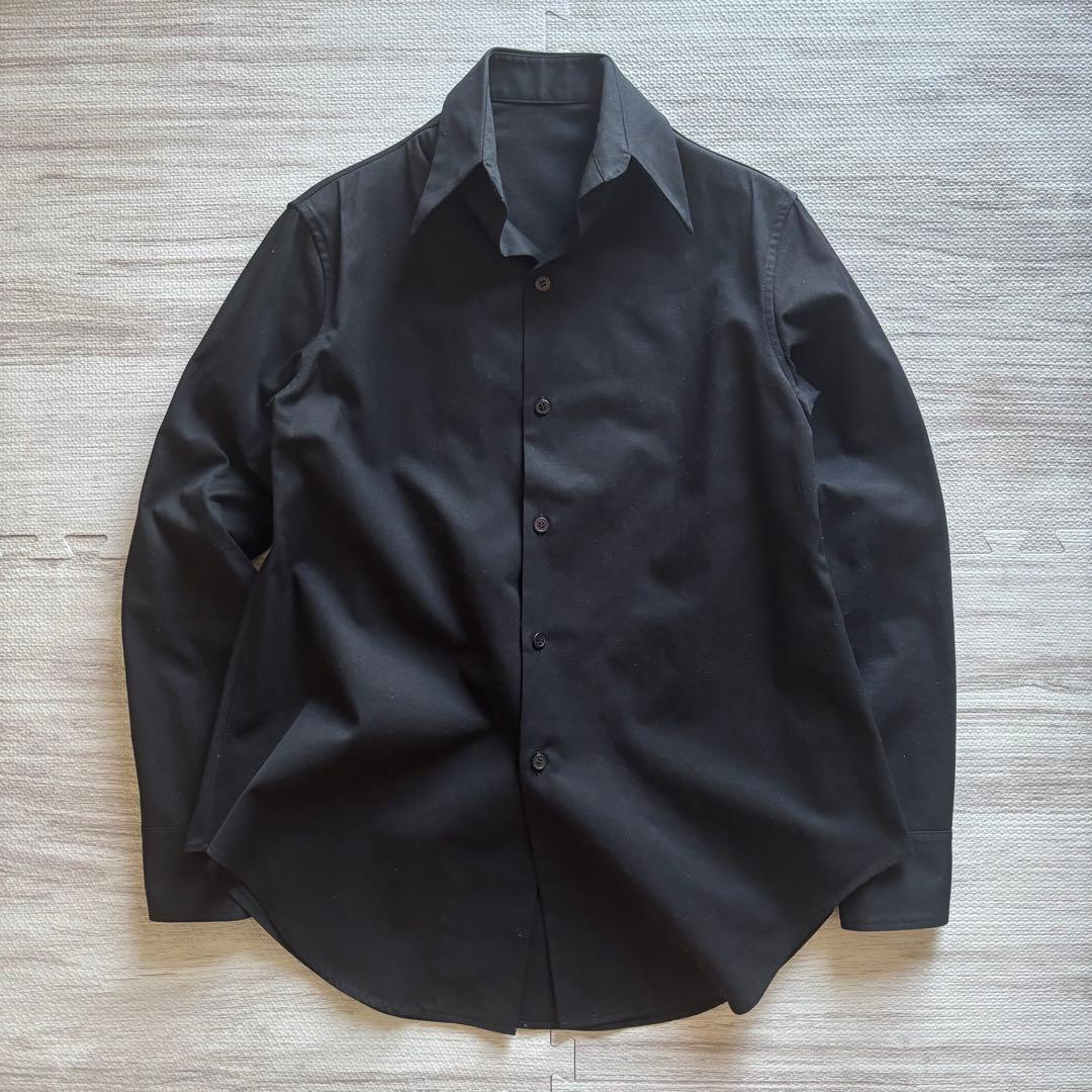 Yoji Yamamoto (ヨージヤマモト) 黒シャツ