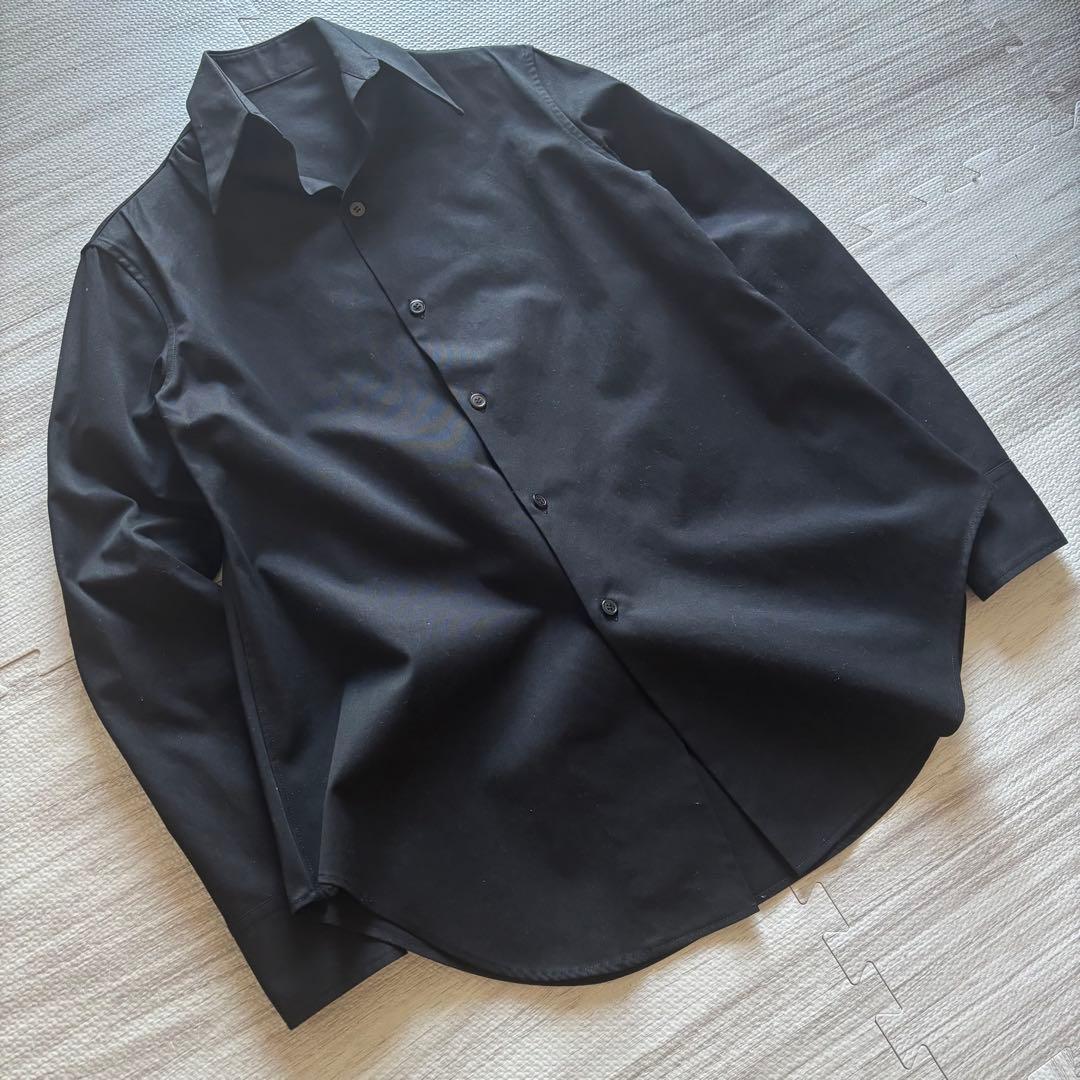 Yoji Yamamoto (ヨージヤマモト) 黒シャツ