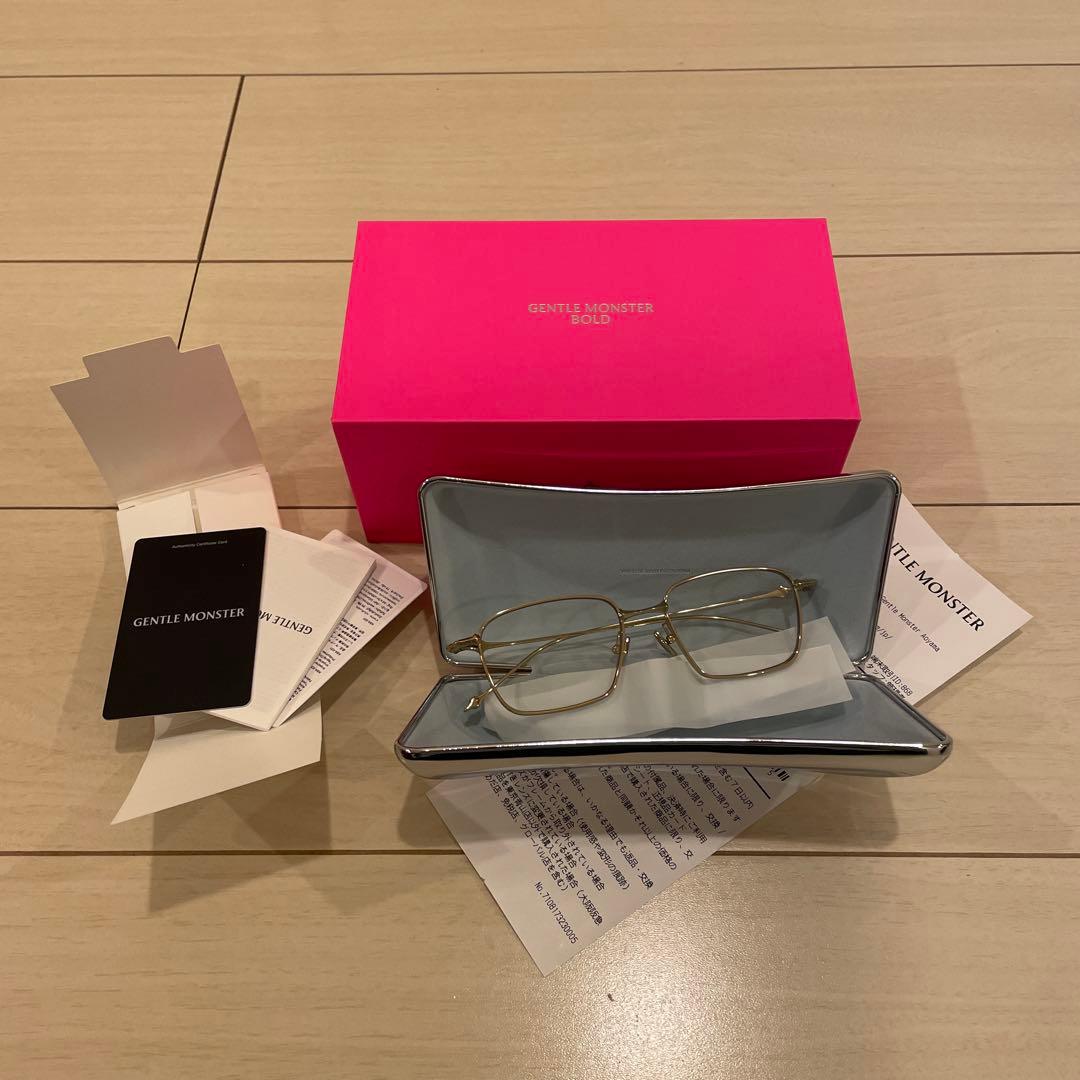 Gentle monster Aba ジェントルモンスター メガネ 新品付属品有