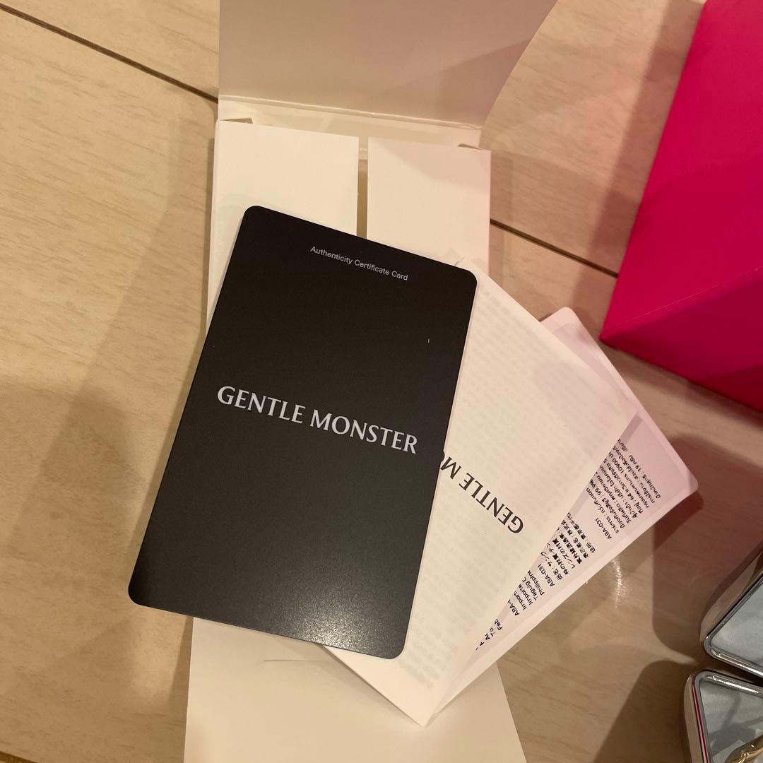 Gentle monster Aba ジェントルモンスター メガネ 新品付属品有