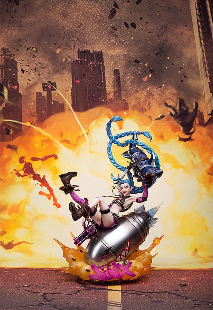 League of Legends JINX 1/7 + Ekko (おまけ)