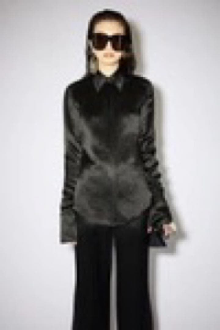 acne studios アセテートサテンドレスシャツ　サイズ34 タグ付き！