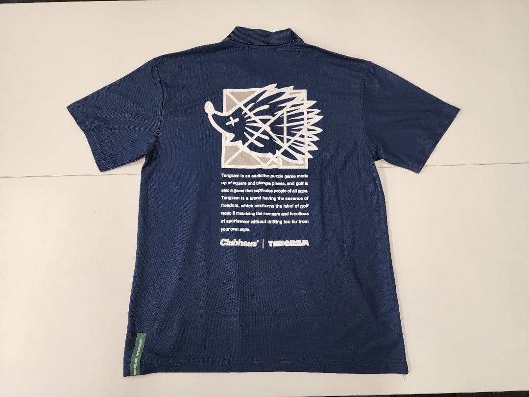 【未使用】タングラム クラブハウスTANGRAM Clubhouse ポロシャツ