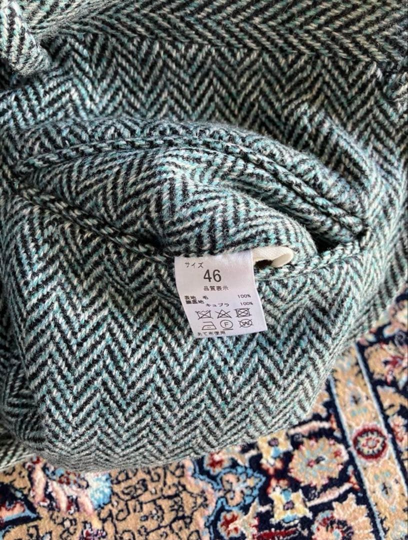 パンツ NEAT Mallalieys Tweed Herringbone Wide