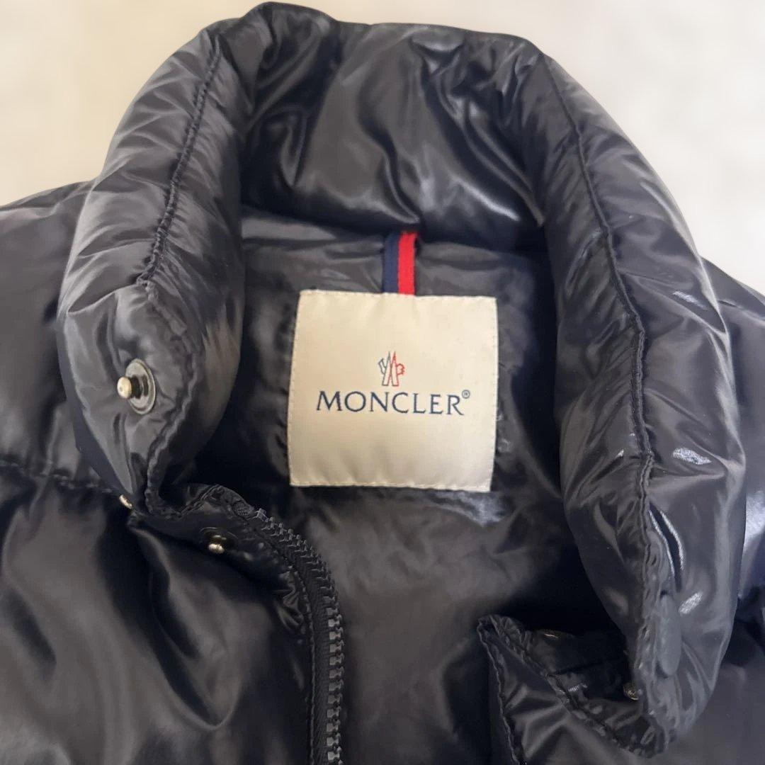 MONCLER モンクレール down vest ダウンベスト 01 ネイビー