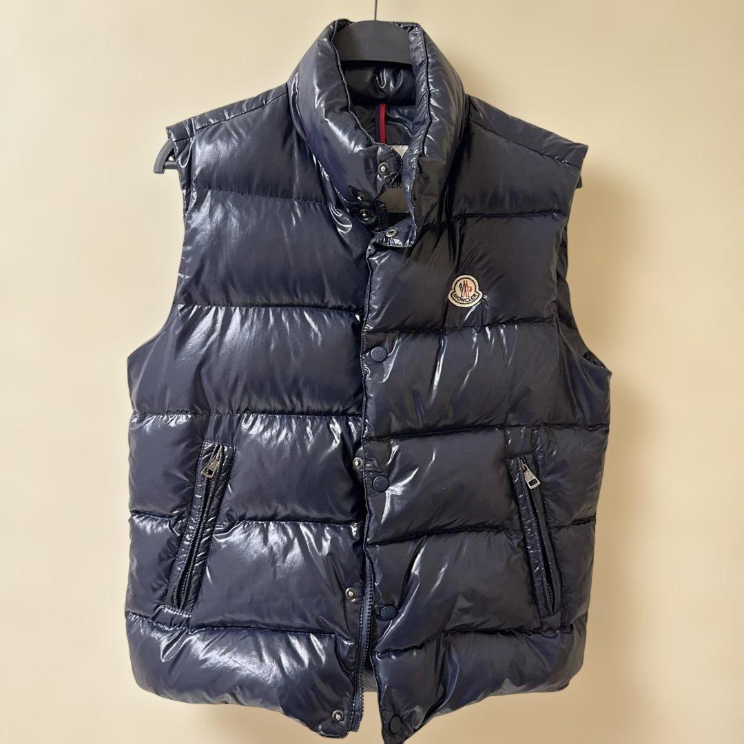 MONCLER モンクレール down vest ダウンベスト 01 ネイビー