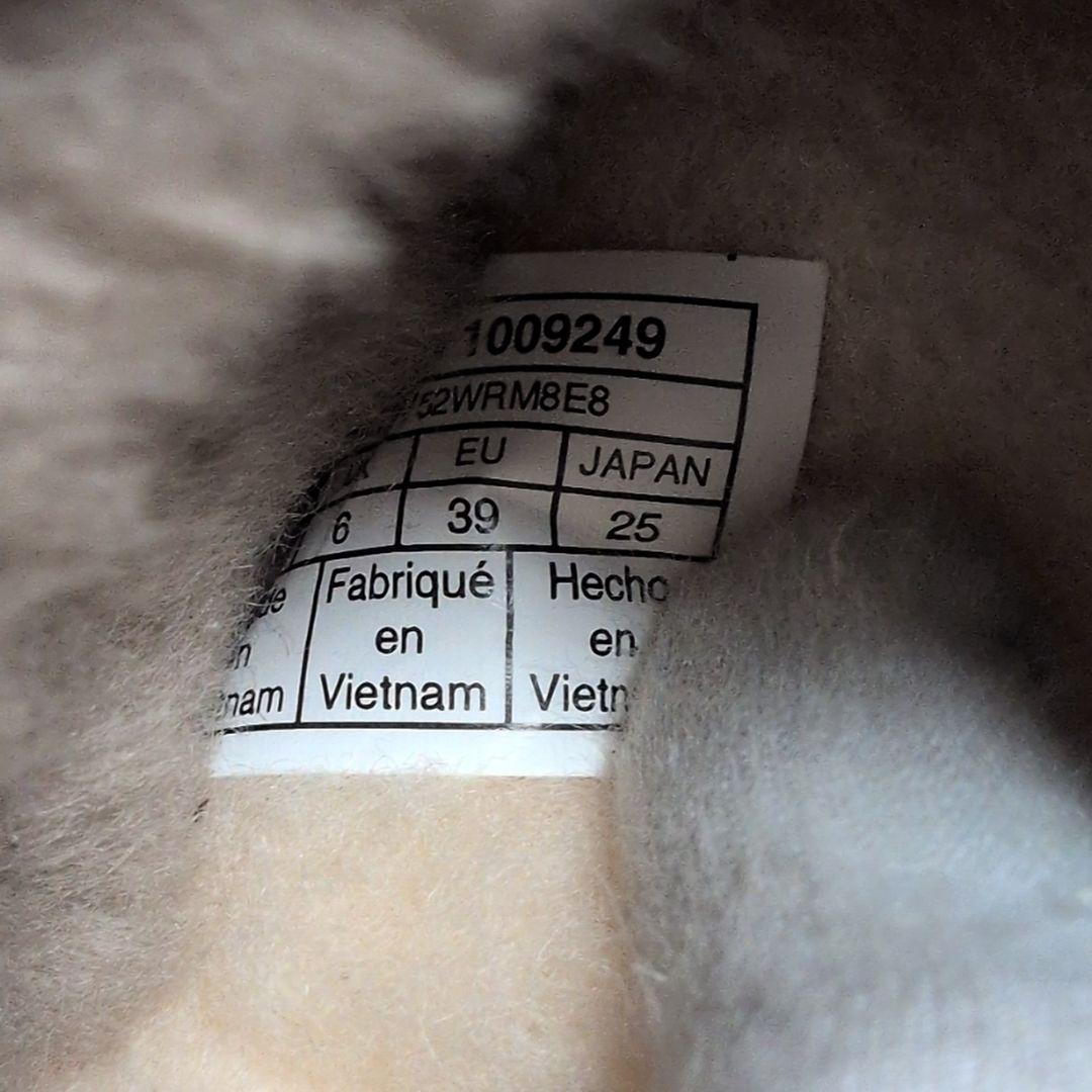 【未使用級】UGG アグ　クラシック スリッパ　25cm ムートン　スリッポン