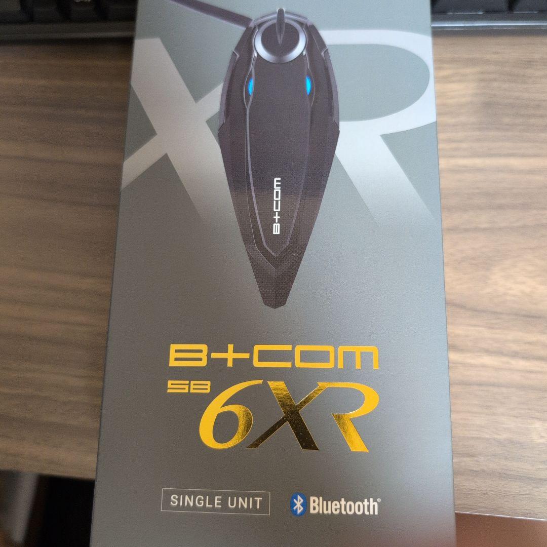 【完備品】B+com SB6XR ビーコム