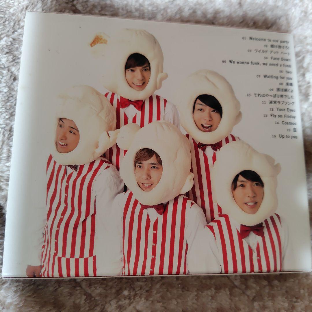 ARASHI Popcorn CD 嵐 初回限定版