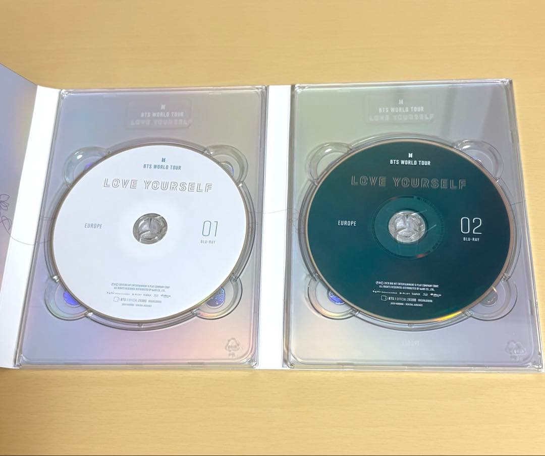 BTS ☆ LOVE YOURSELF EUROPE Blu-ray テテ V