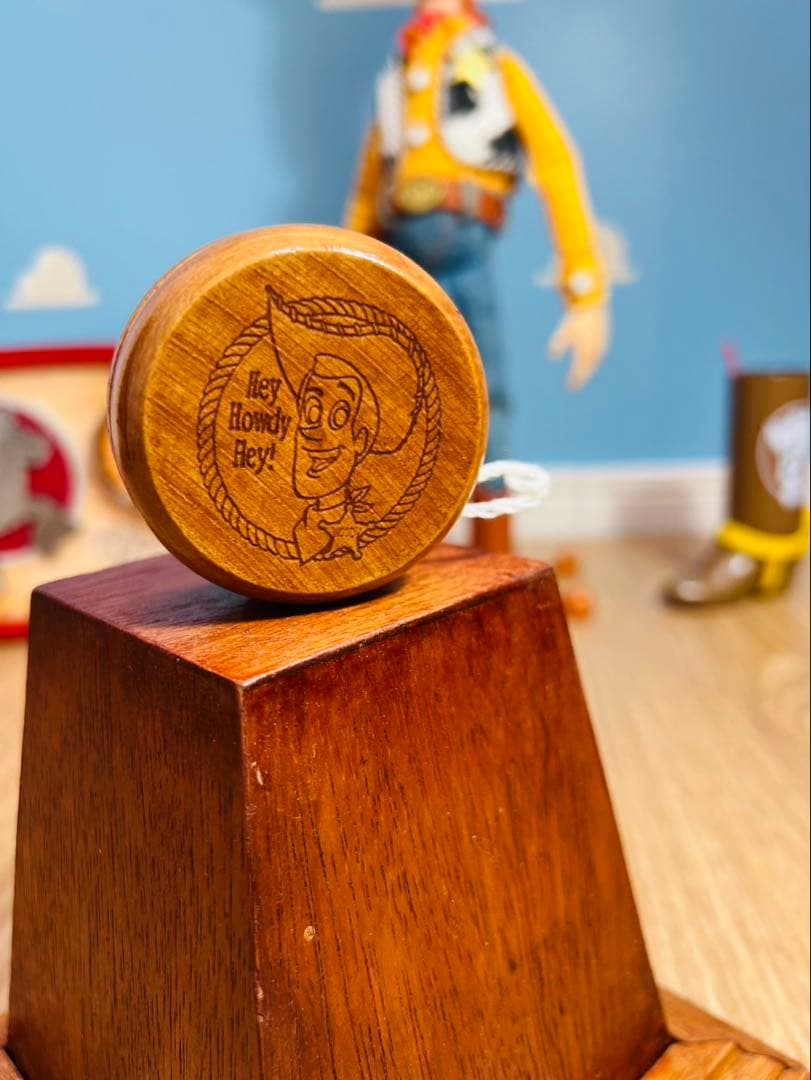 トイストーリー　ラウンドアップ　ヨーヨーセットWoody's　Roundup 」