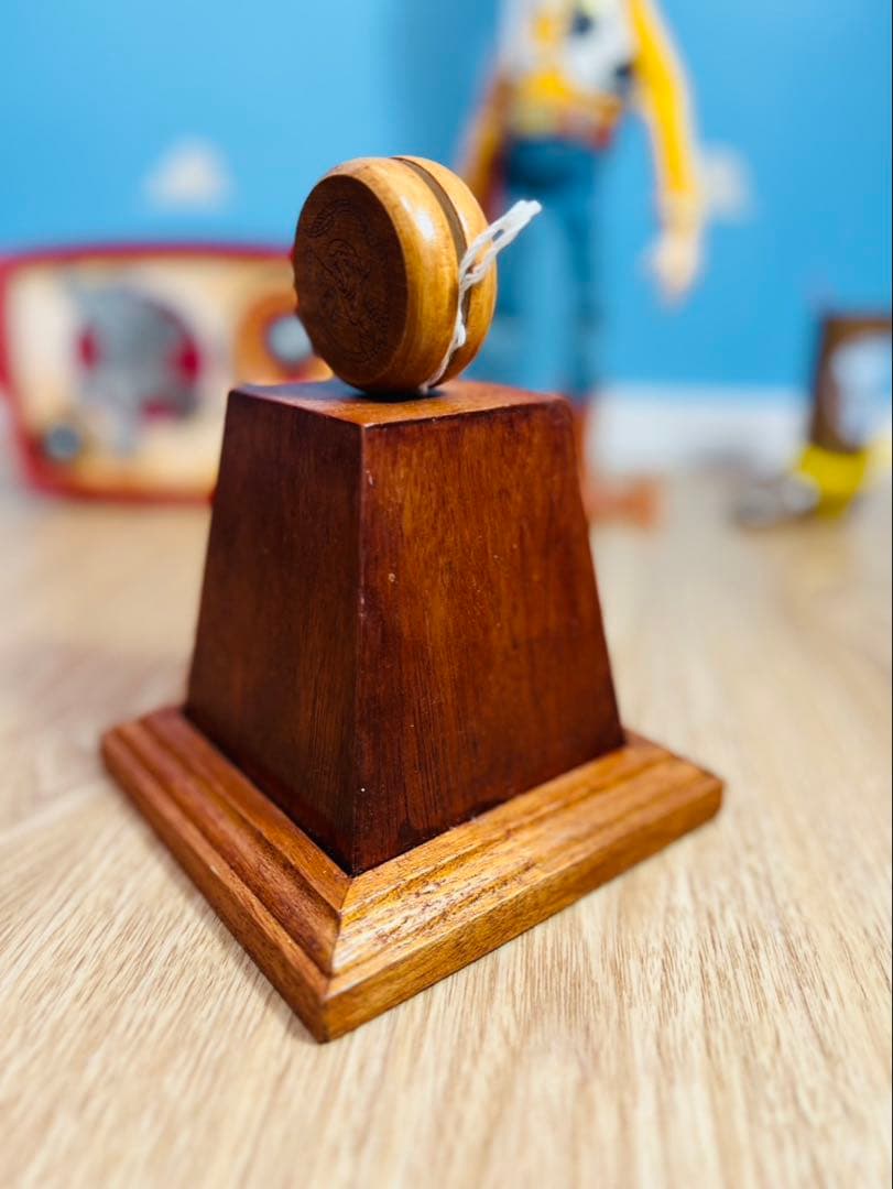 トイストーリー　ラウンドアップ　ヨーヨーセットWoody's　Roundup 」