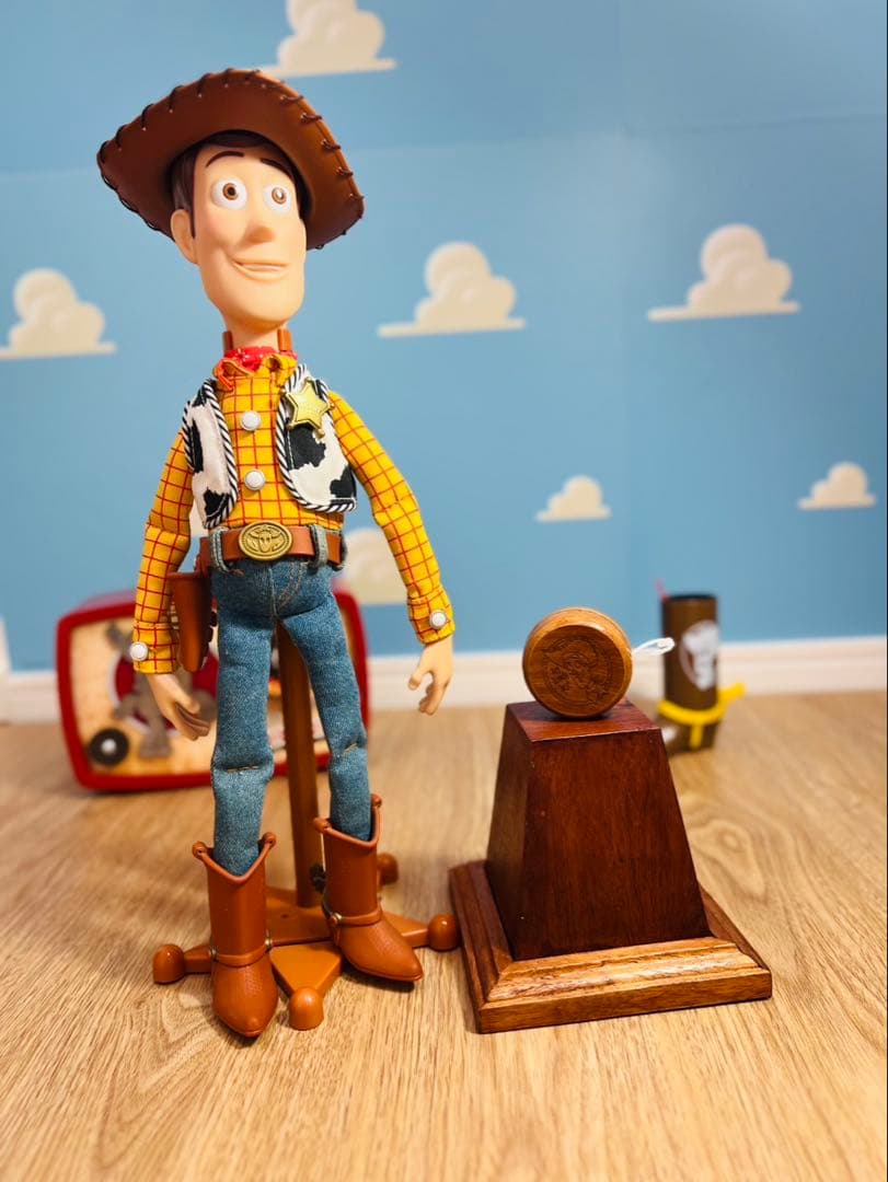 トイストーリー　ラウンドアップ　ヨーヨーセットWoody's　Roundup 」