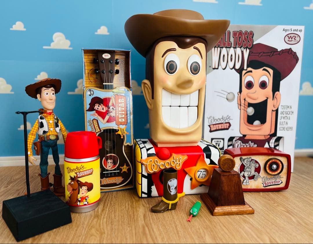 トイストーリー　ラウンドアップ　ヨーヨーセットWoody's　Roundup 」
