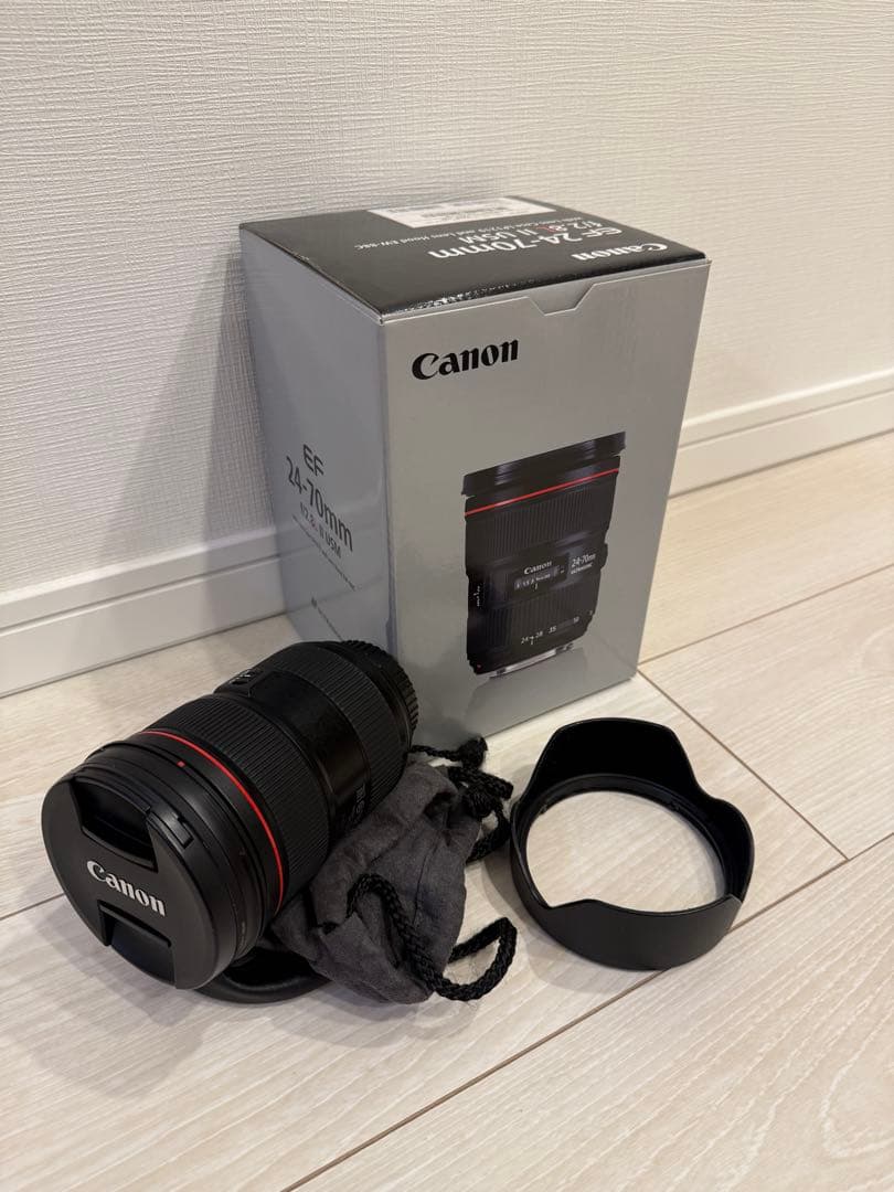 【21日10時まで】Canon EF 24-70mm f/2.8L II USM