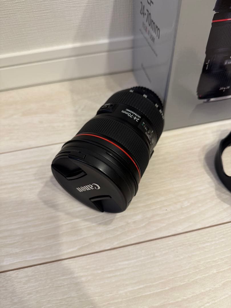 【21日10時まで】Canon EF 24-70mm f/2.8L II USM