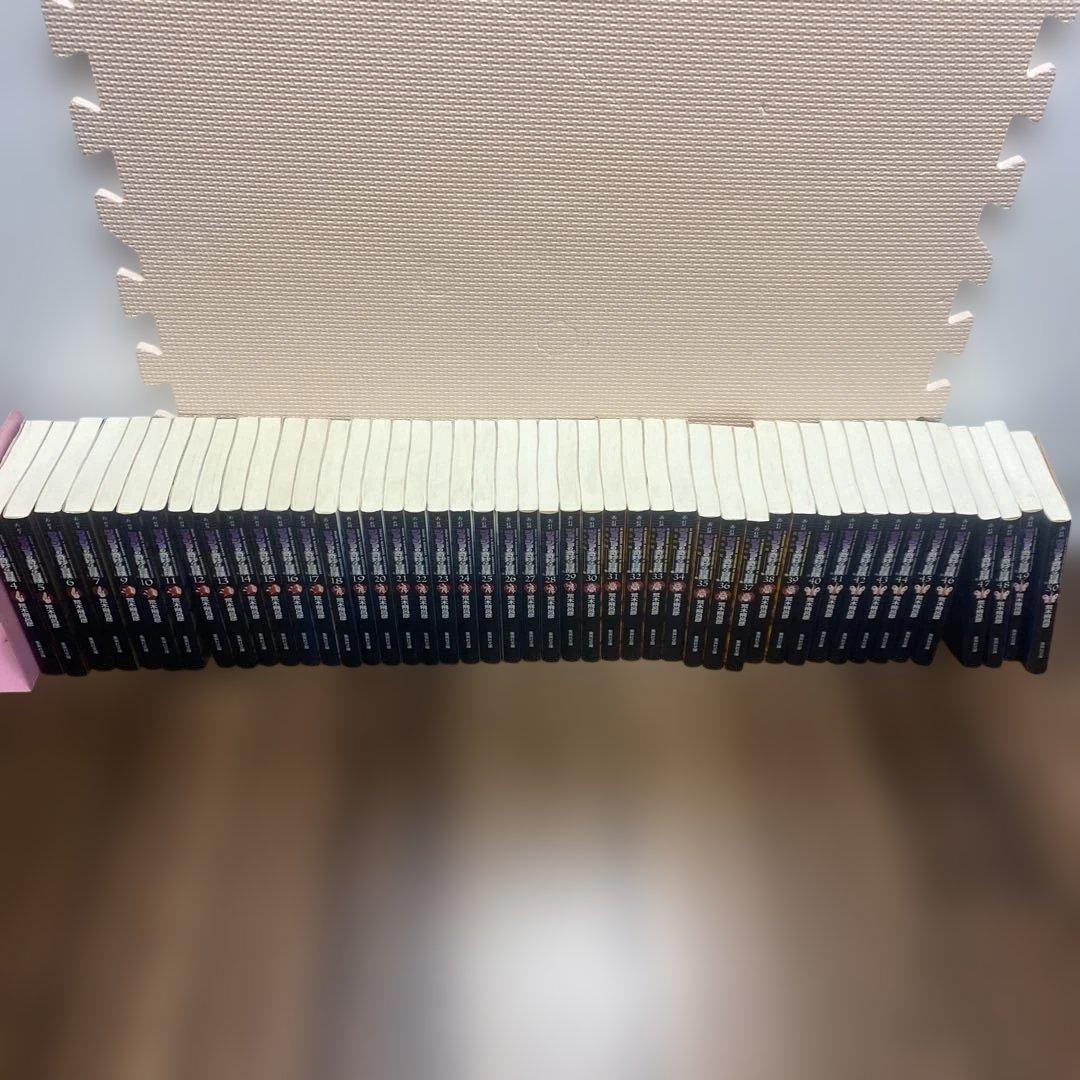 ジョジョの奇妙な冒険1〜50巻　1.2.3.8巻抜けあり